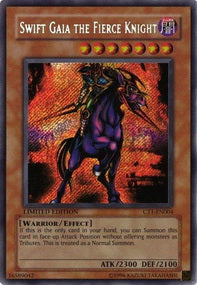 Swift Gaia the Fierce Knight