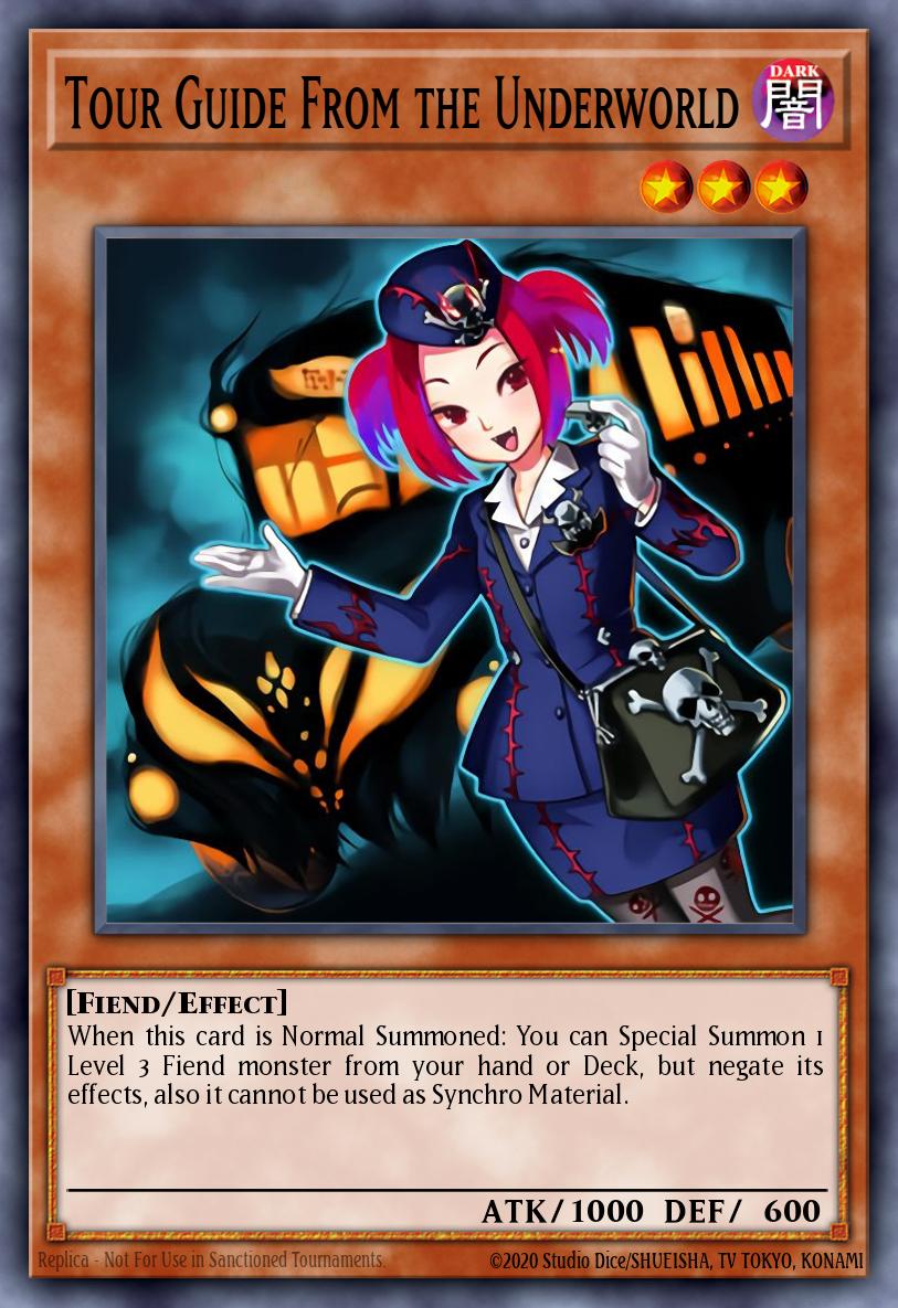 RA01-EN005 - RA01-EN005 - Tour Guide From the Underworld - Secret Rare - Effect Monster - Rarity Collection
