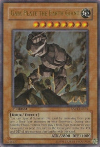 Gaia Plate the Earth Giant (V.1 - Ultra Rare)