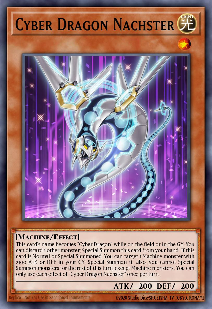 EN036 - DUPO-EN036 - Cyber Dragon Nachster - Ultra Rare - Effect Monster - 1st-Edition - Duel Power