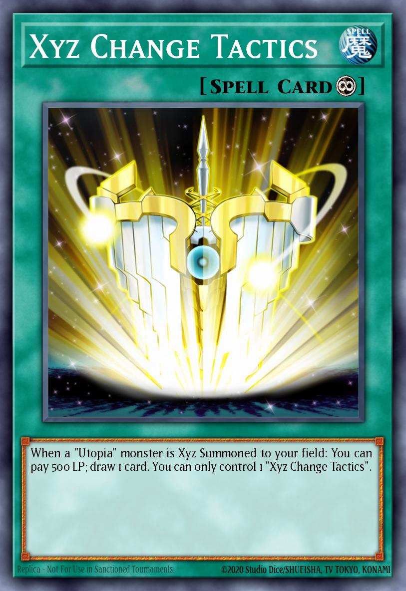 EN065 - DUPO-EN065 - Xyz Change Tactics - Ultra Rare - Continuous Spell - 1st-Edition - Duel Power