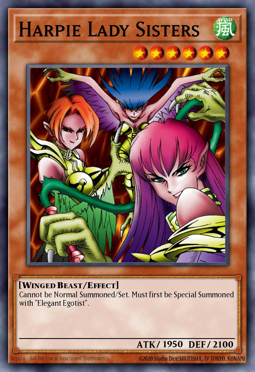 EN013 - STP1-FR013 - Harpie Lady Sisters - Ultra Rare - Effect Monster - Speed Duel Tournament Pack: 1