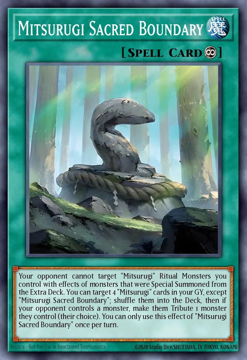 ALIN-EN095 - ALIN-EN095 - Mitsurugi Sacred Boundary - Common - - Alliance Insight