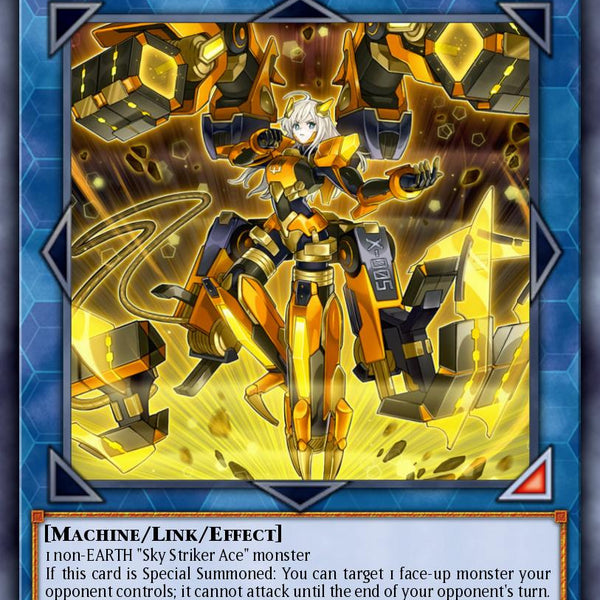 Sky Striker Ace - Kaina