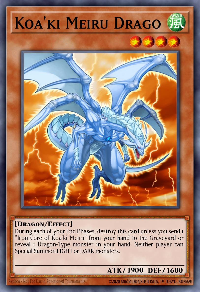 EN059 - BLAR-EN059 - Koa'ki Meiru Drago - Ultra Rare - Effect Monster - Battles of Legend Armageddon