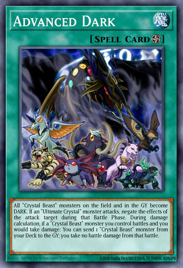 EN109 - LDS1-EN109 - Advanced Dark - Common - Field Spell - Legendary Duelists Season 1