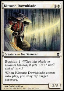 Kitsune Dawnblade