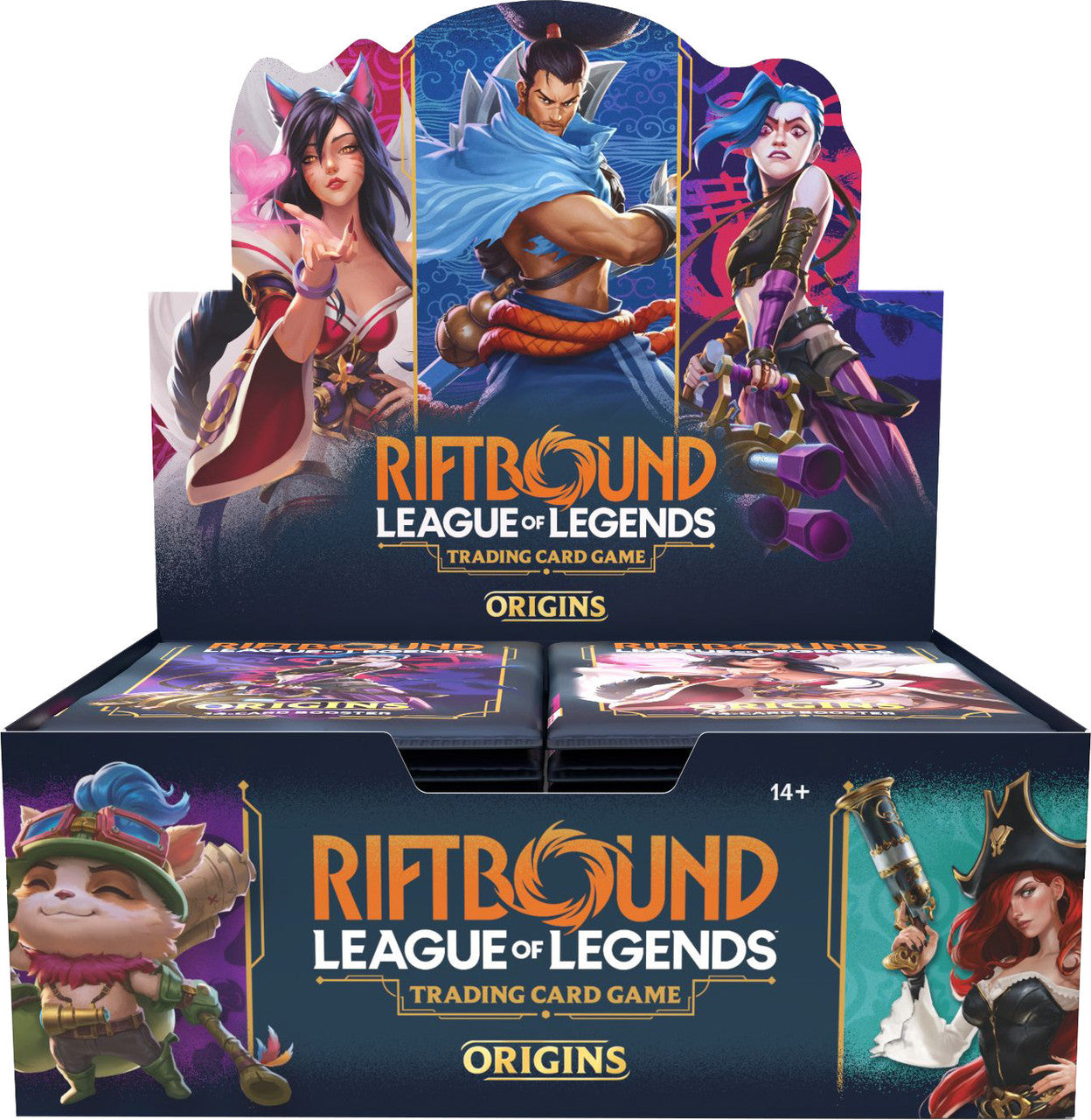 Riftbound Origins Booster Box Sealed- Riftbound League of Legends TCG - Origins