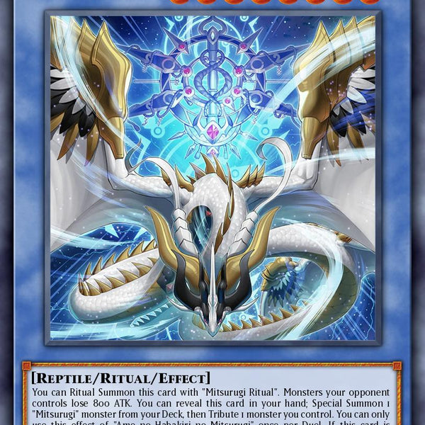 ALIN-EN092 - Ame no Habakiri no Mitsurugi - Super Rare - - Alliance In ALIN-EN092 - Ame no Habakiri no Mitsurugi - Super Rare - - Alliance In