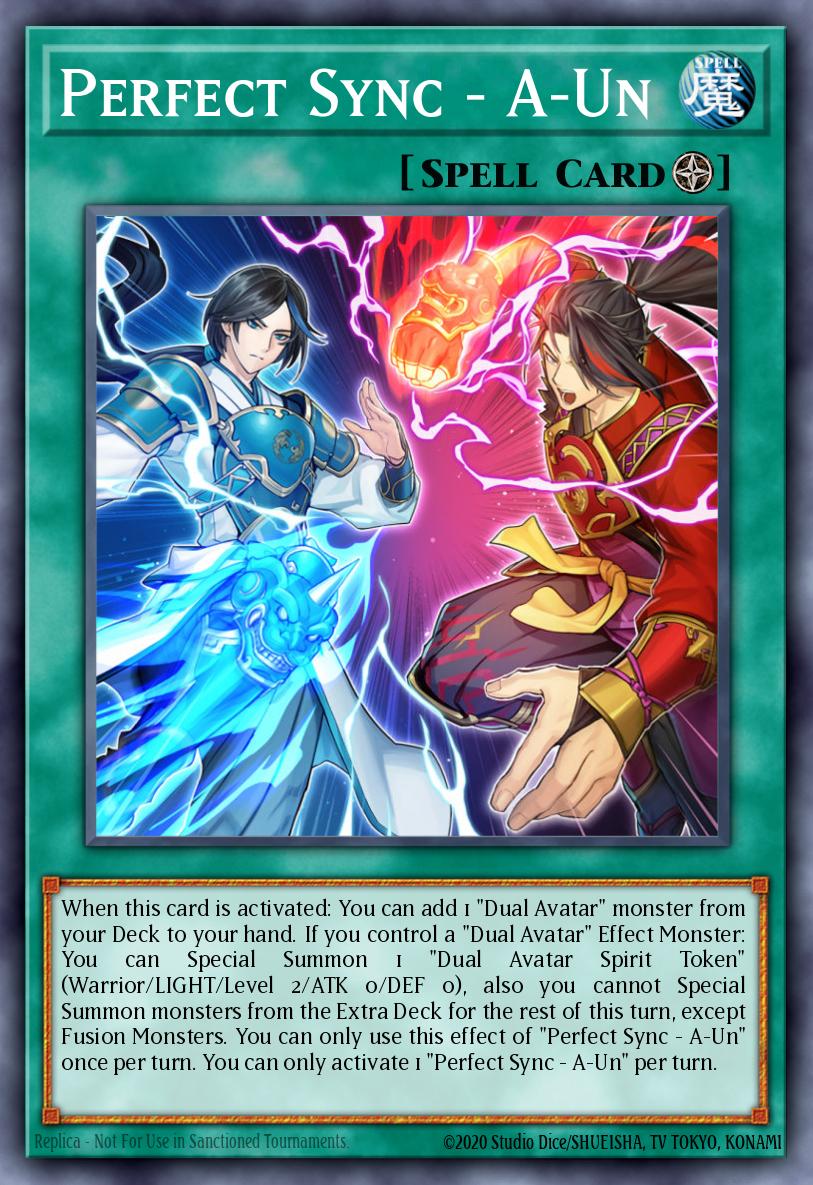 EN276 - MP23-EN276 - Perfect Sync - A-Un - Common - Field Spell - 25th Anniversary Duelist Heroes Tin