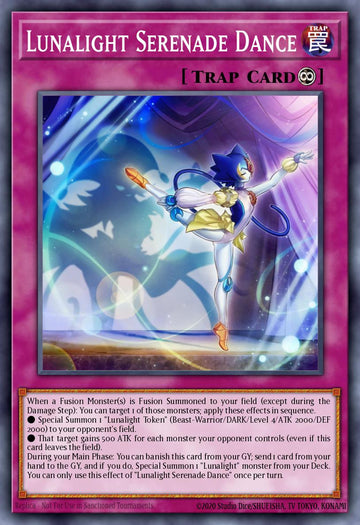 LAVD-ENL28 - Lunalight Serenade Dance - Common - Legendary Arc-V Decks