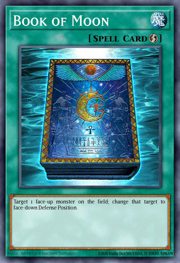 OP13-EN001 - OP13-EN001 - Book Of Moon  - Ultimate Rare - OTS Tournament Pack 13 VLP