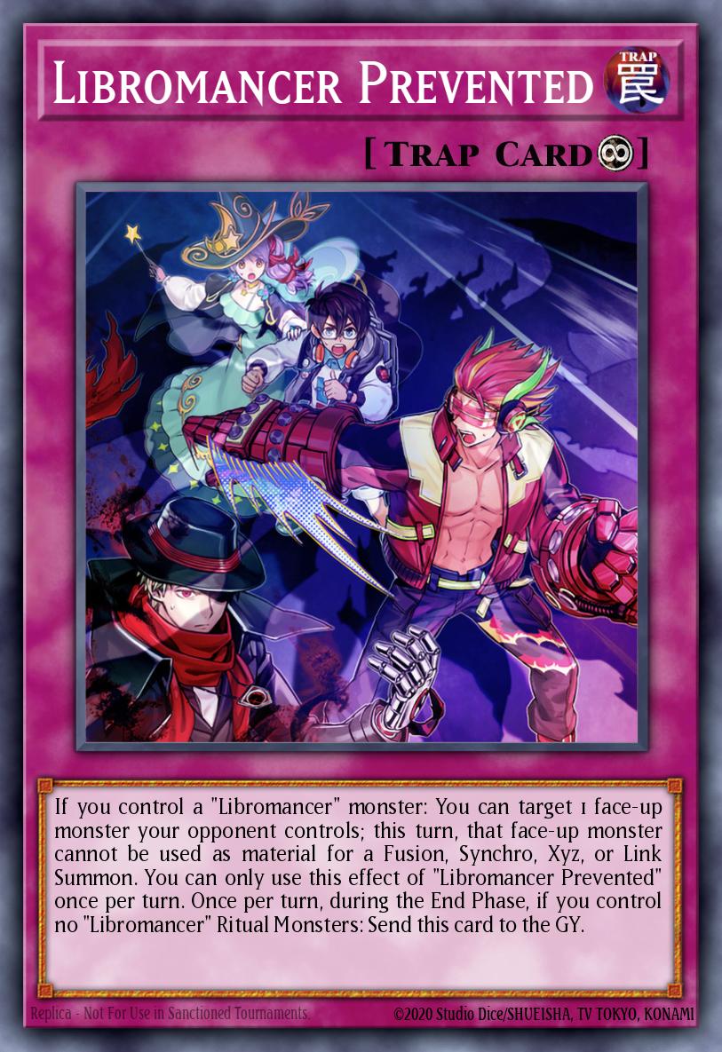 EN116 - MP23-EN116 - Libromancer Prevented - Common - Continuous Trap - 25th Anniversary Duelist Heroes Tin