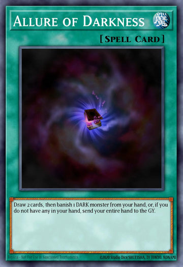 EN055 - Allure of Darkness RA03-EN055 - - Ultimate Rare - -
