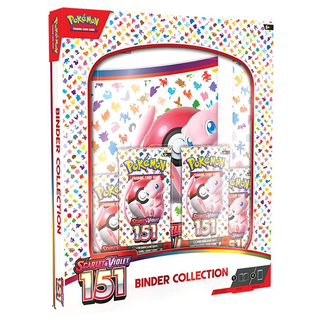 Pokemon Scarlet & Violet 151 - Binder Collection