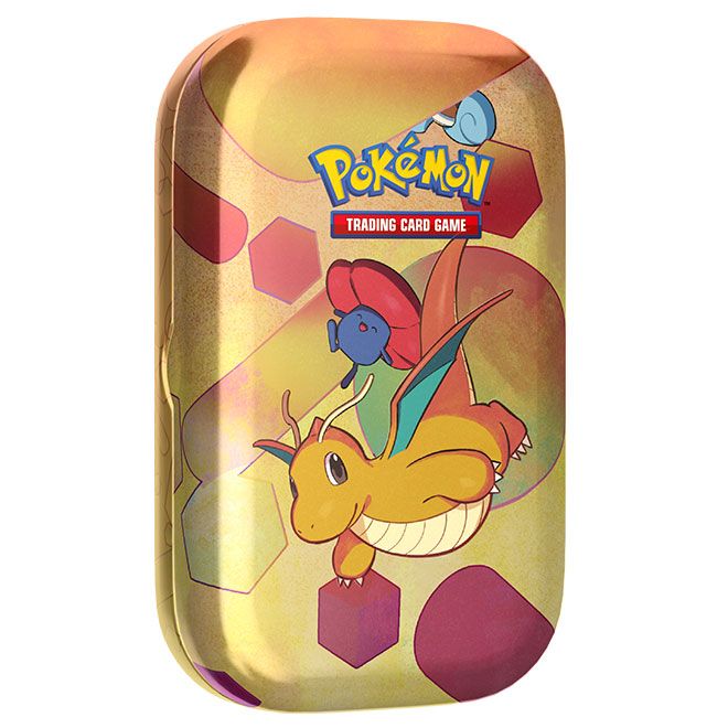 Pokemon Scarlet & Violet 151 Mini Tin - Dragonite & Vileplume