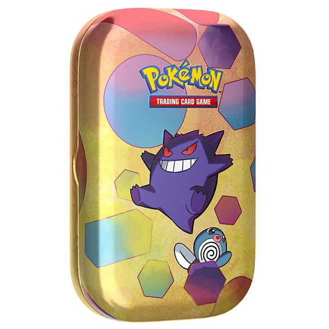 Pokemon Scarlet & Violet 151 Mini Tin - Gengar & Poliwag