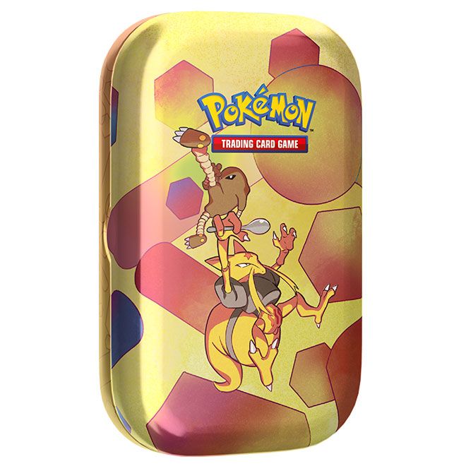 Pokemon Scarlet & Violet 151 Mini Tin - Kadabra & Hitmonlee