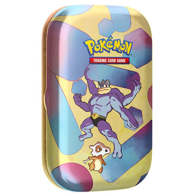 Pokemon Scarlet & Violet 151 Mini Tin - Machamp & Cubone