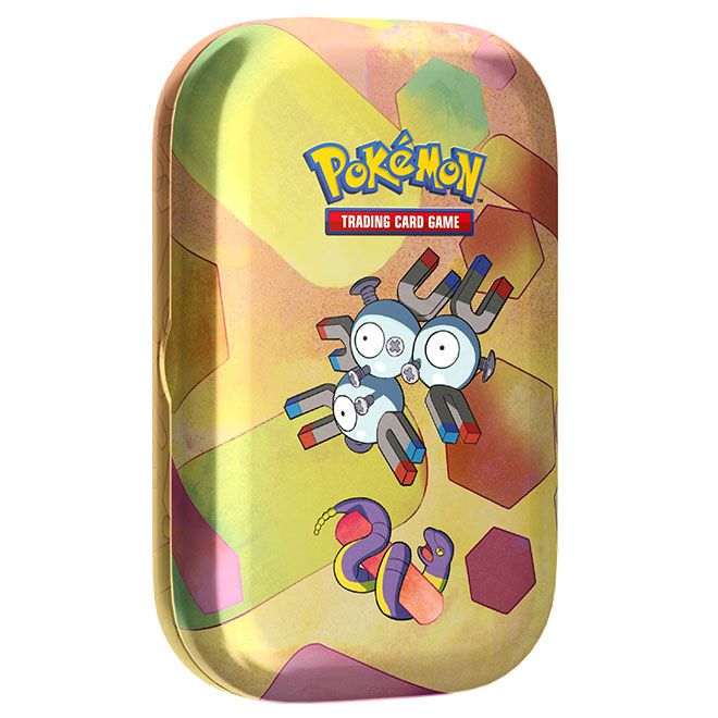 Pokemon Scarlet & Violet 151 Mini Tin - Magneton & Ekans