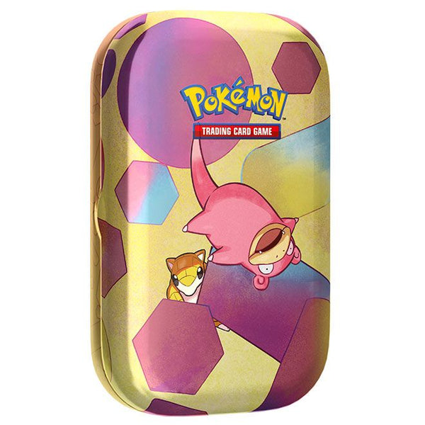 Pokemon Scarlet & Violet 151 Mini Tin - Slowpoke & Sandshrew