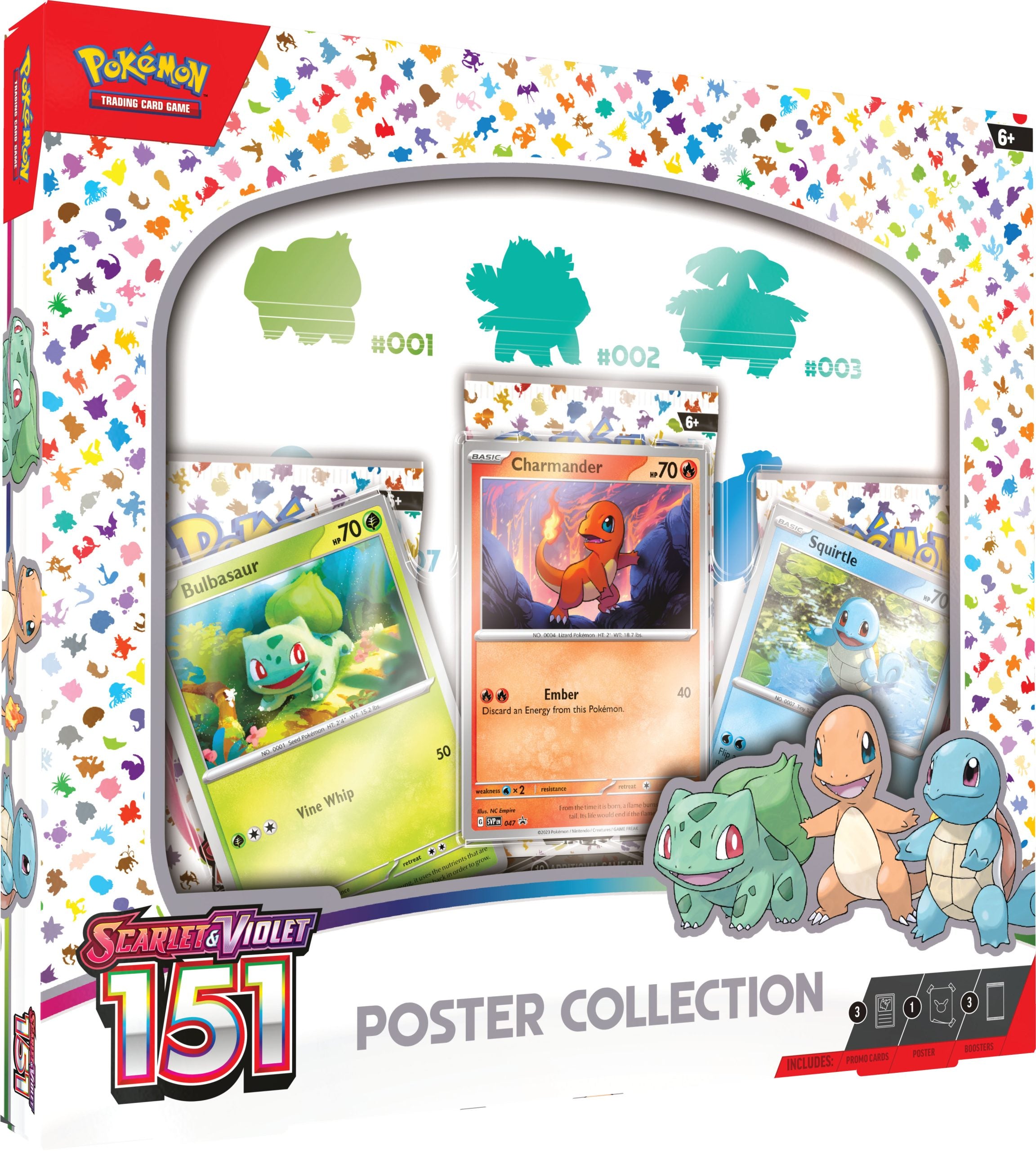 Pokemon Scarlet & Violet 151 - Poster Collection