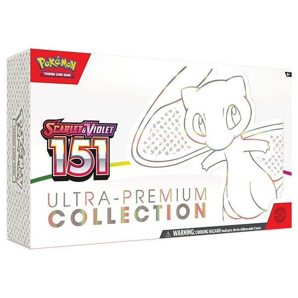 Pokemon Scarlet & Violet 151 - Ultra Premium Collection - PRE-ORDER