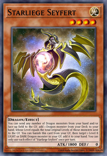 EN158 - MP20-EN158 - Starliege Seyfert - Ultra Rare - Effect Monster - Mega Pack 2020