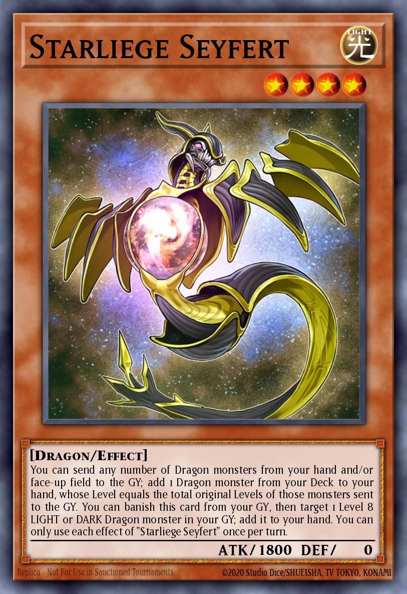 EN158 - MP20-EN158 - Starliege Seyfert - Ultra Rare - Effect Monster - Mega Pack 2020