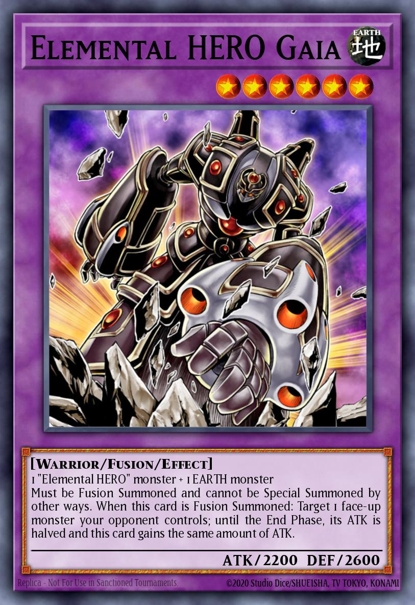 EN099 - ANPR-DE099 - Elemental Hero Gaia - German - Secret Rare - 1ST - Ancient Prophecy VLP