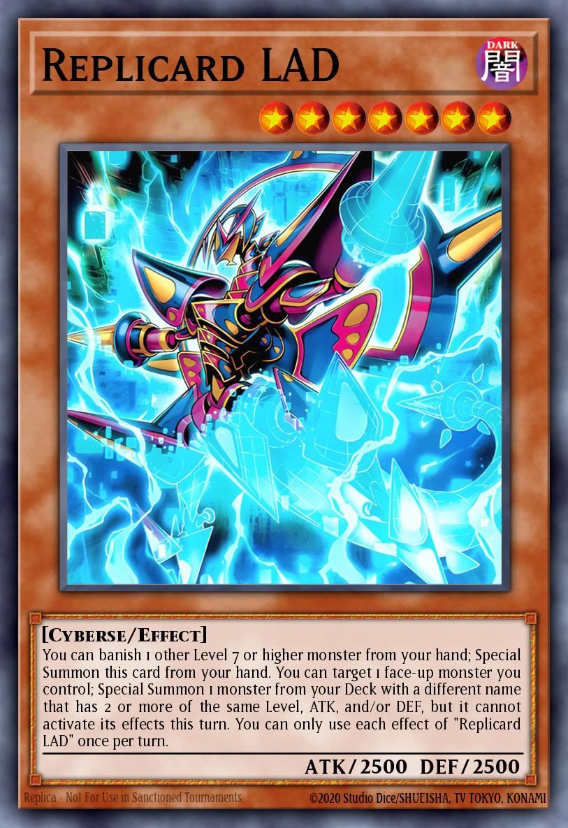 ALIN-EN087 - ALIN-EN087 - Replicard LAD - Super Rare - - Alliance Insight