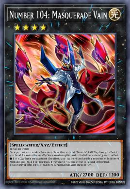 BETB-EN042 - Number 104: Masquerade Vain - Secret Rare - Beyond the Brave