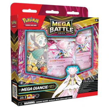 Pokemon Mega Battle Deck - Mega Diancie Ex