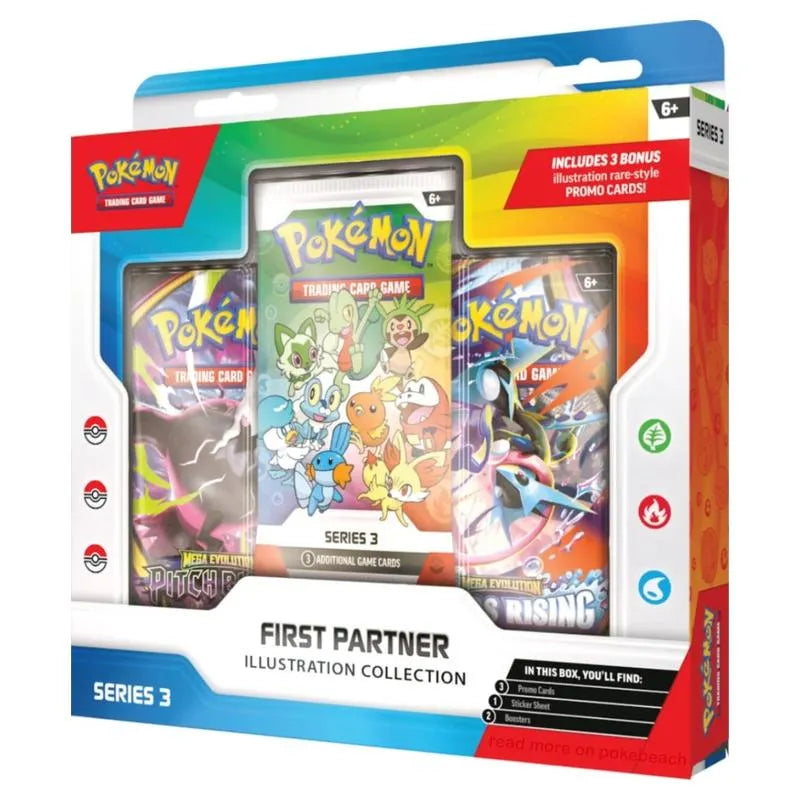Pokemon - First Partner Illustration Collection - Series 3  - Max 6 per customer