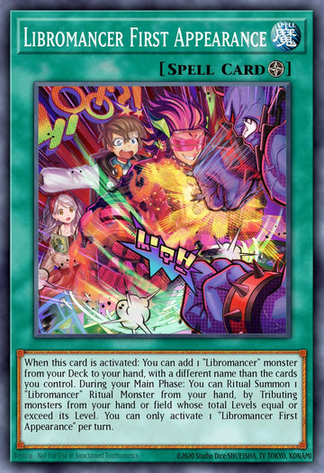 EN048 - MP23-EN048 - Libromancer First Appearance - Common - Field Spell - 25th Anniversary Duelist Heroes Tin
