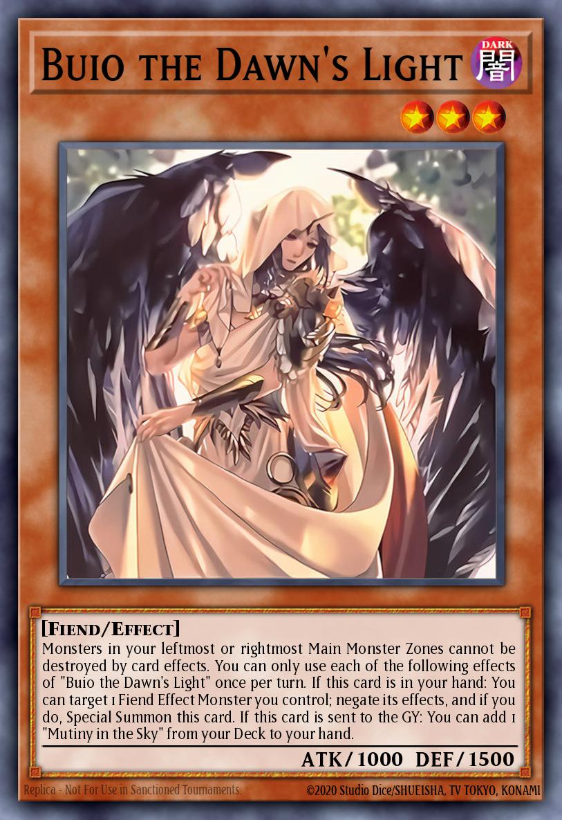 DUAD-EN081 - Buio the Dawn's Light - Common - Duelist’s Advance