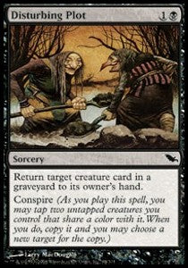 Disturbing Plot