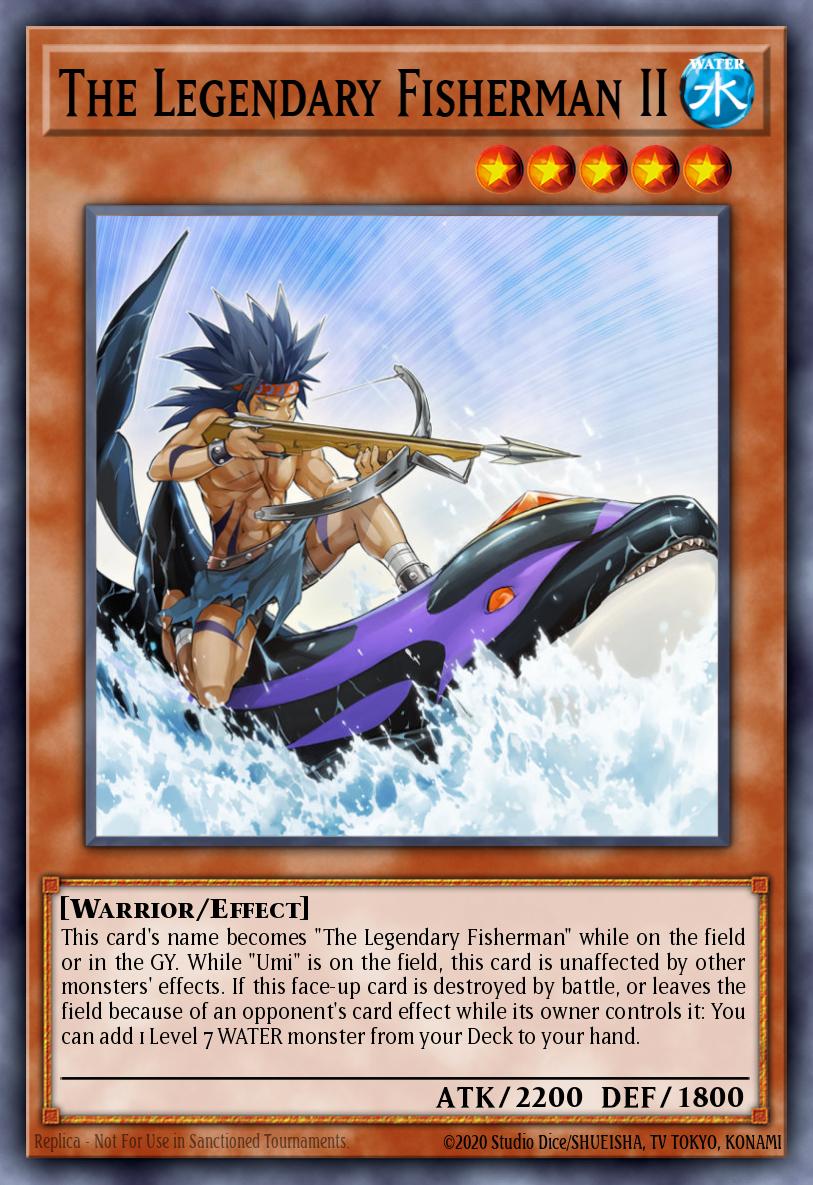 EN026 - LDS1-EN026 - The Legendary Fisherman II - Common - Effect Monster - Legendary Duelists Season 1