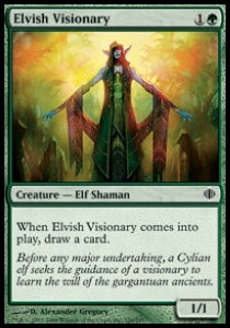 Elvish Visionary