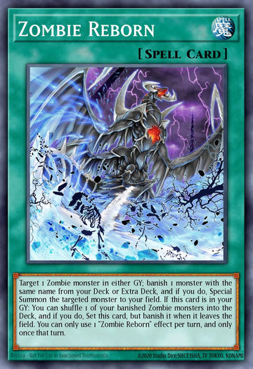 EN098 - MP23-EN098 - Zombie Reborn - Common - Normal Spell - 25th Anniversary Duelist Heroes Tin