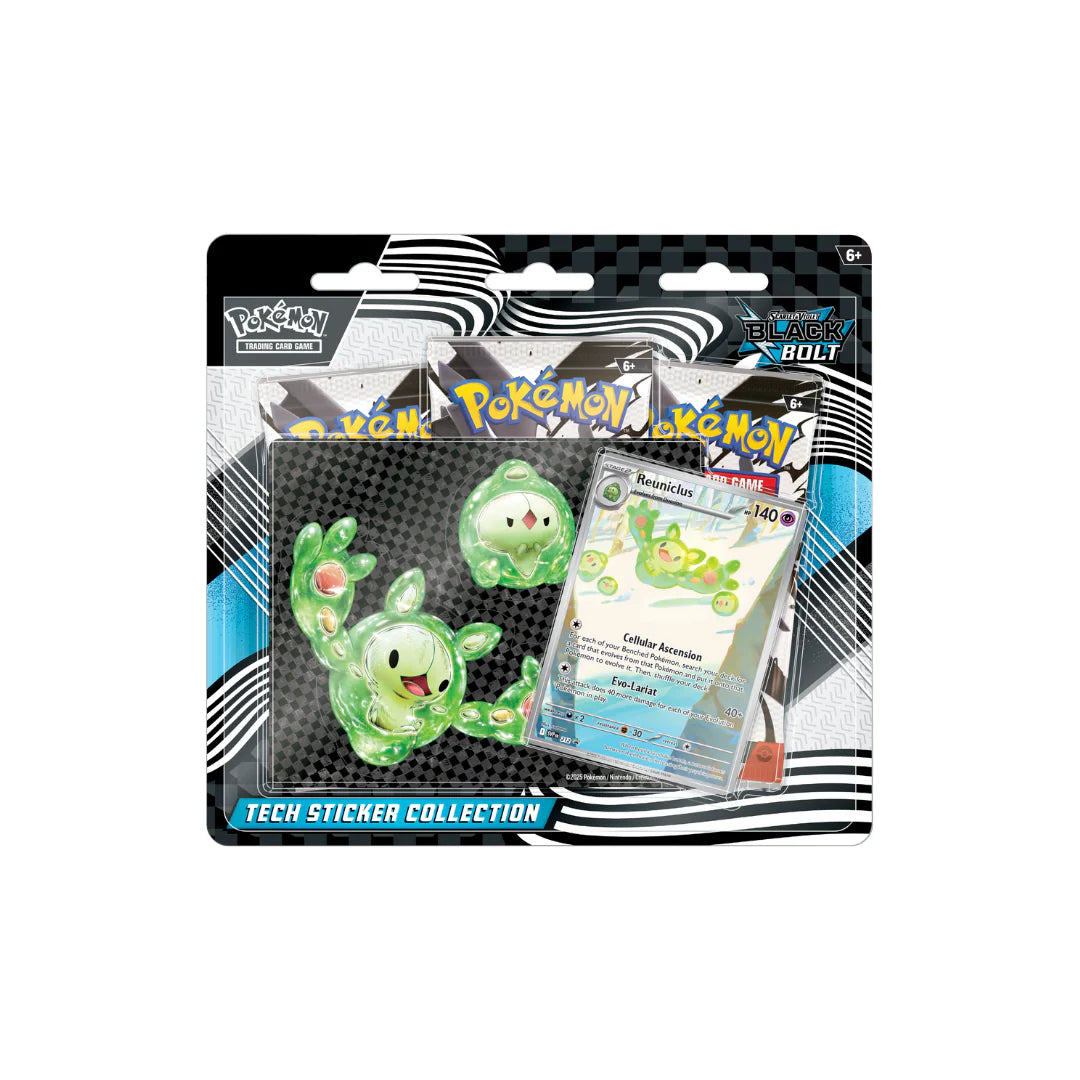 Pokémon TCG: Scarlet & Violet Black Bolt Tech Sticker Collection