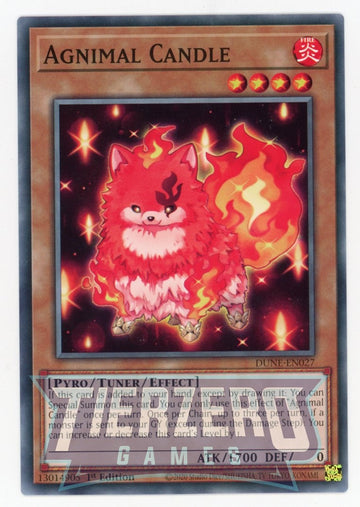 DUNE-EN027 - Agnimal Candle - Common - Duelist Nexus