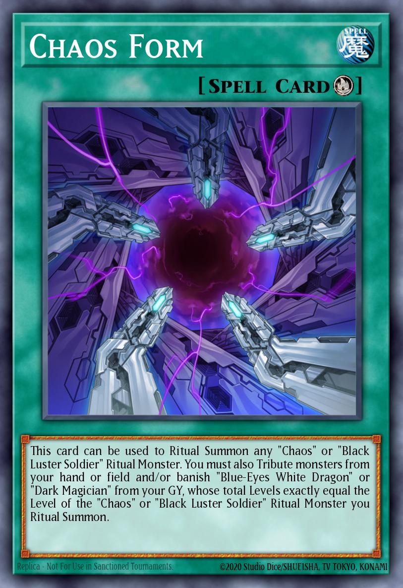 EN049 - DUPO-EN049 - Chaos Form - Ultra Rare - Ritual Spell - 1st-Edition - Duel Power