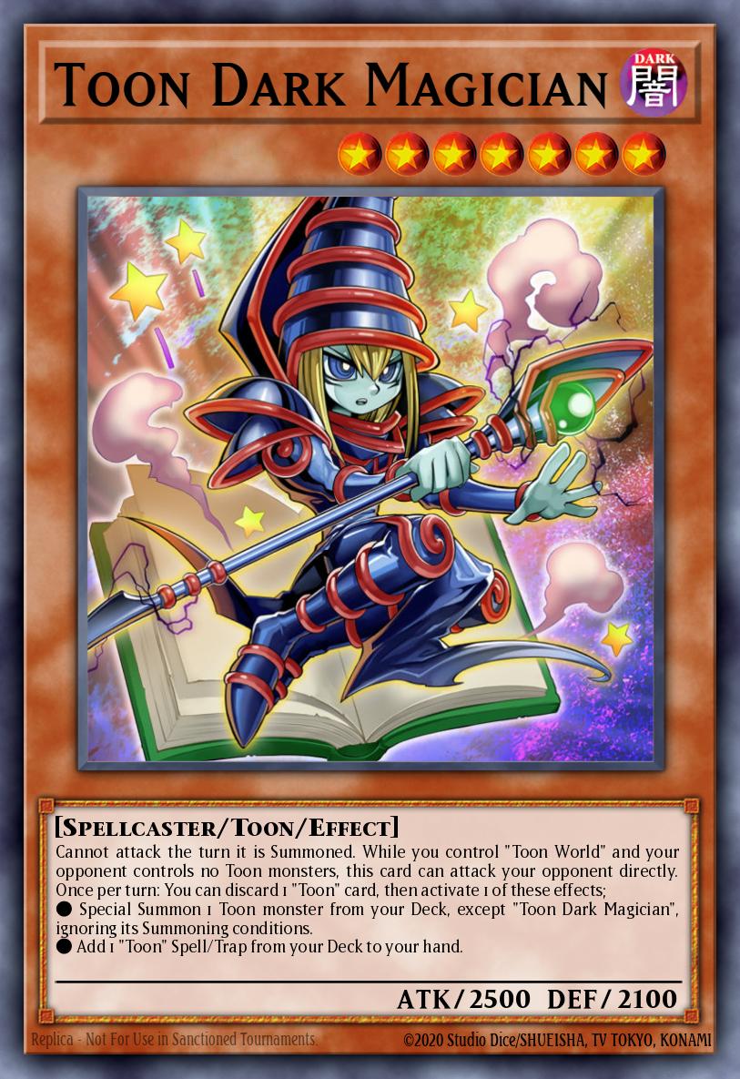 EN067 - LDS1-EN067 - Toon Dark Magician - Common - Toon monster - Legendary Duelists Season 1