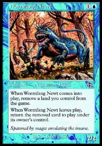 Wormfang Newt