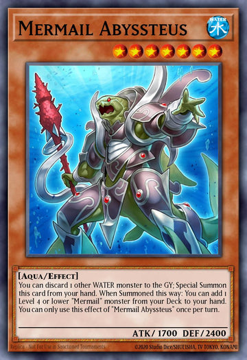 EN007 - Mermail Abyssteus RA03-EN007 - Ultimate Rare -