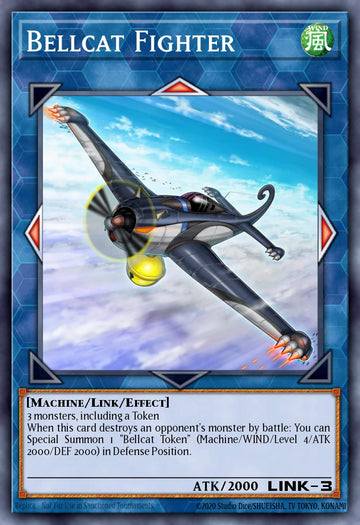 MP21-EN039 - Bellcat Fighter - Common - Effect Link Monster - Mega Pack 2021