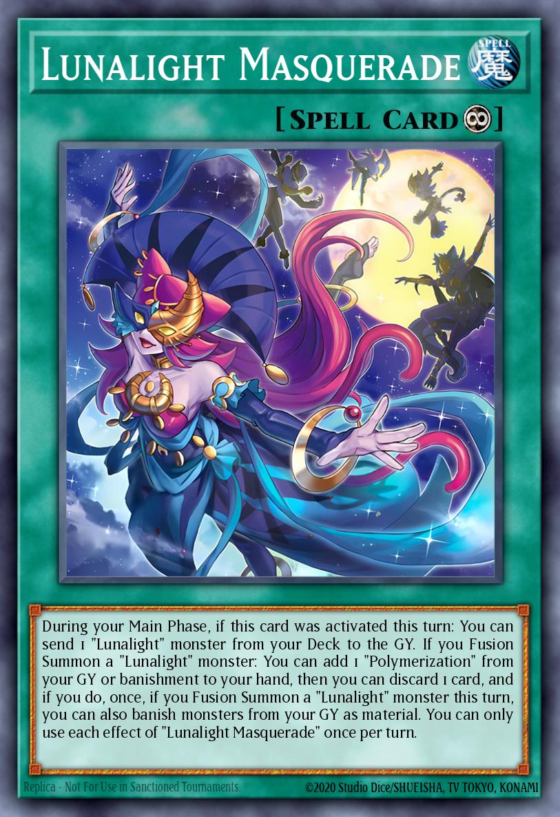 LAVD-ENL26 - Lunalight Masquerade - Common - Legendary Arc-V Decks