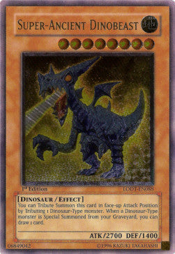 Super-Ancient Dinobeast (V.2 - Ultimate Rare)