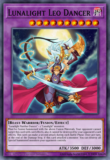 LAVD-ENL32 - Lunalight Leo Dancer - Common - Legendary Arc-V Decks